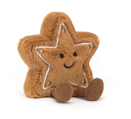 Jellycat Amuseables Star Cookie