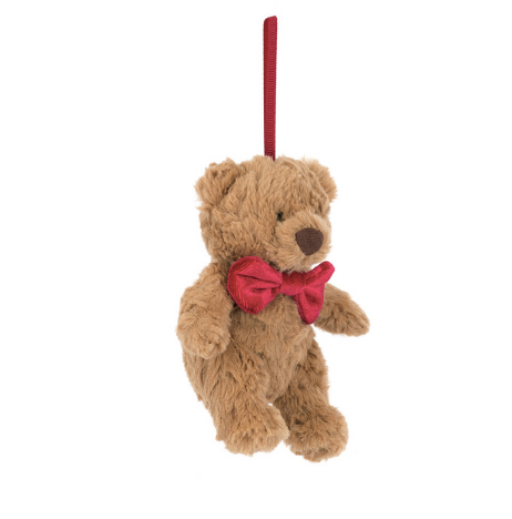 Jellycat Bartholomew Bear Tree Decoration