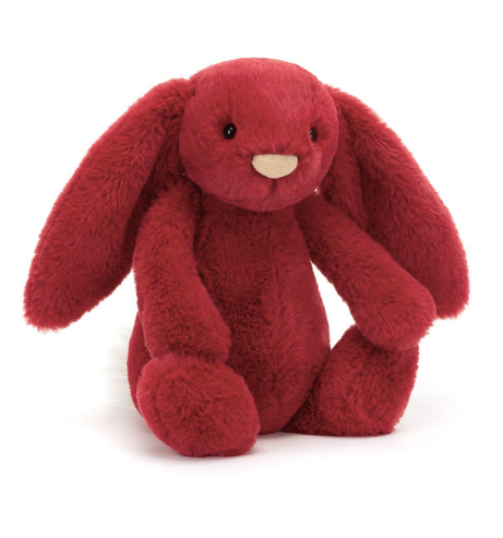 Jellycat Bashful Luxe Bunny Scarlett