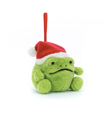 Jellycat Ricky Rain Frog Decoration