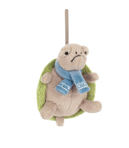 Jellycat Timmy Turtle Decoration