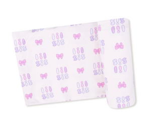 Lil Sis and Lil Bro Swaddle Blanket