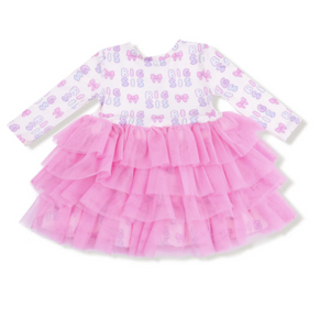Big Sis Layered Tulle Dress