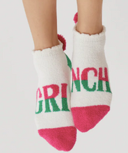 Load image into Gallery viewer, &quot;Grinch&quot; Home Socks
