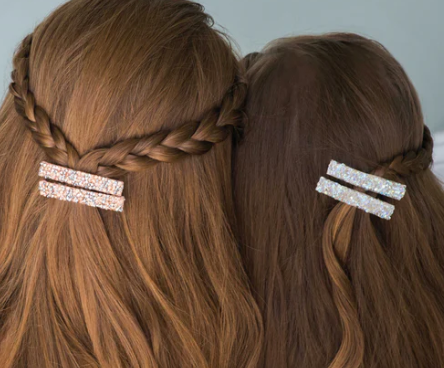 Druzy Quartz Tween - Teeth Clippies