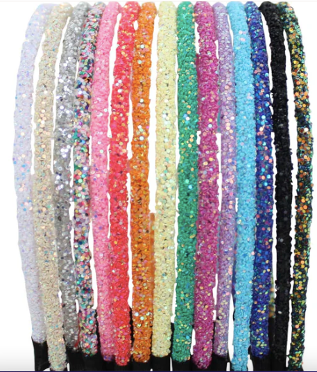 Glitter Rope Headband