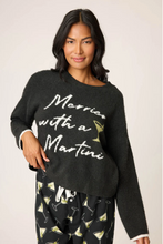 Load image into Gallery viewer, PJ Salvage Merrier With A Martini Sweater
