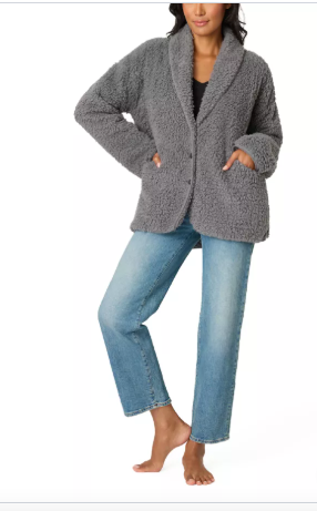 PJ Salvage Shearling Cardigan