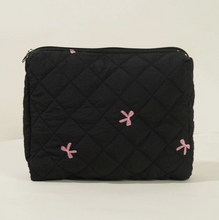 Load image into Gallery viewer, Bows Print Make Up Bag
