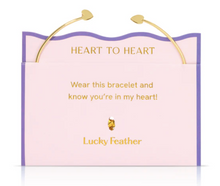Load image into Gallery viewer, Heart to Heart Bracelet Cuff

