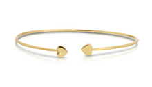 Load image into Gallery viewer, Heart to Heart Bracelet Cuff
