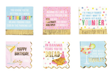 Load image into Gallery viewer, Funny Gold Fridge Paper Napkins
