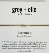 Load image into Gallery viewer, Grey &amp; Elle Ritual Collection Bracelets
