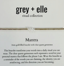 Load image into Gallery viewer, Grey &amp; Elle Ritual Collection Bracelets
