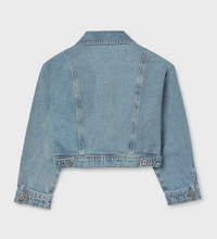 Load image into Gallery viewer, Girls Denim Jacket
