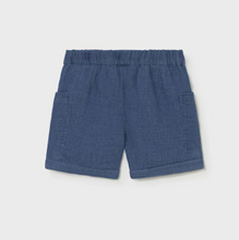 Load image into Gallery viewer, Baby Boy Blue Wide Leg Shorts
