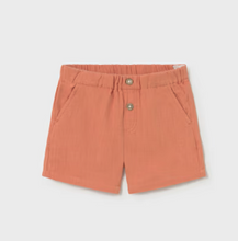 Load image into Gallery viewer, Baby Boy Orange Wide Leg Shorts
