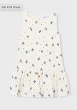 Load image into Gallery viewer, Girls Lace Bow Dress
