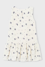 Load image into Gallery viewer, Girls Lace Bow Dress
