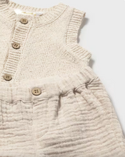 Load image into Gallery viewer, Baby Boy 3-Piece Linen Short Set
