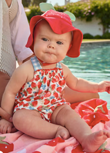Load image into Gallery viewer, Strawberry Bathing Suit
