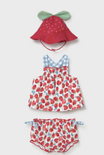 Load image into Gallery viewer, Strawberry Bathing Suit

