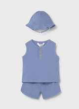 Load image into Gallery viewer, Newborn Boy 3-Piece Set by Mayoral
