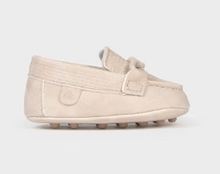 Load image into Gallery viewer, Baby Taupe Loafer Shoes
