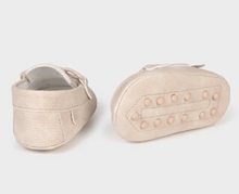 Load image into Gallery viewer, Baby Taupe Loafer Shoes

