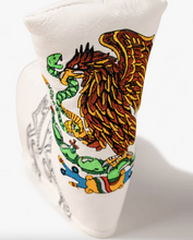 Load image into Gallery viewer, Chino Blade White Leather Golf Putter Cover
