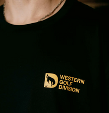 Load image into Gallery viewer, Western Golf Division Tee
