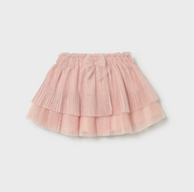 Load image into Gallery viewer, Pink Pleated Tulle Skirt
