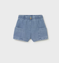 Load image into Gallery viewer, Baby &amp; Toddler Blue Shorts
