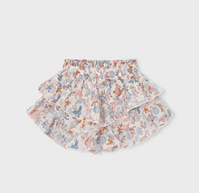 Load image into Gallery viewer, Girls Floral Printed Skort -Mayoral
