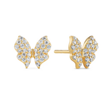 Load image into Gallery viewer, Sif Jakobs Butterfly Earrings
