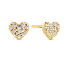 Load image into Gallery viewer, Sif Jakobs Heart Earrings
