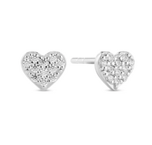 Load image into Gallery viewer, Sif Jakobs Heart Earrings
