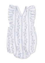 Load image into Gallery viewer, Kimberly Floral Stripe Sunsuit

