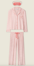 Load image into Gallery viewer, PJ Salvage Paloma Striped Long Sleeve 3-piece Set

