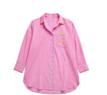 Load image into Gallery viewer, Shiraleah Vacay/Out of Office Cover-Up Shirt
