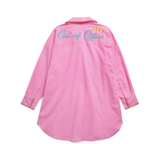 Load image into Gallery viewer, Shiraleah Vacay/Out of Office Cover-Up Shirt
