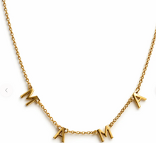 Load image into Gallery viewer, The Mama Spaced Necklace
