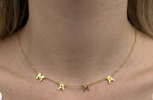 Load image into Gallery viewer, The Mama Spaced Necklace
