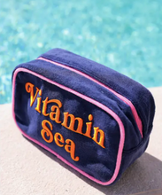 Load image into Gallery viewer, Vitamin Sea Zip Pouch
