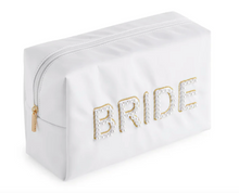 Load image into Gallery viewer, Bride Pearl Zip Pouch
