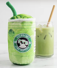 Load image into Gallery viewer, Starbarks Iced Matcha Plush Dog Toy by Haute Diggity Dog
