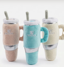Load image into Gallery viewer, Kitty Snuggly Cups Organic Catnip Plush Toy by Haute Diggity Dog
