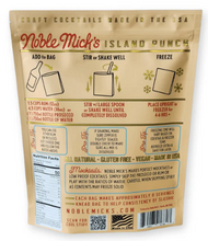 Load image into Gallery viewer, Island Punch Frozen Cocktail Mix by Noble Mick's
