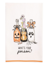 Load image into Gallery viewer, Halloween Cocktail Towels
