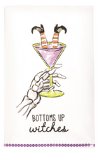 Load image into Gallery viewer, Halloween Cocktail Towels
